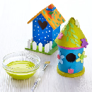 FREE Painted Birdhouse at Michaels on 4/30