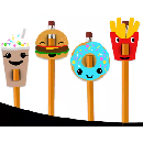 FREE Pencil Toppers Craft at JCPenney