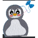 FREE Penguin Pillow Cr at JCPenney on 1/8