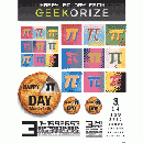 Free Happy Pi Day Sticker Set