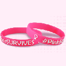 FREE #PinkSURVIVES Wristband