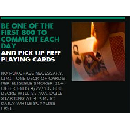 Free Deck of Playing Cards
