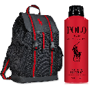 RL Backpack + Polo Fragrance Spray $23