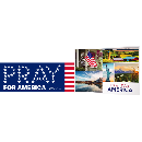 FREE Pray Bumper Sticker & Postcard