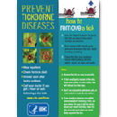 FREE Prevent Tickborne Diseases Bookmark