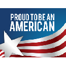 Free Custom American Flag Decal