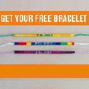 Free PSI Woven Bracelet