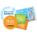 Puffs Fresh Faces Wipes Sample