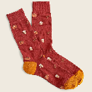 J Crew Pumpkin Spice Latte Socks $1.27