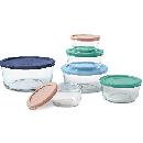 Pyrex 12-Piece or 8-Piece Set ONLY $12.99