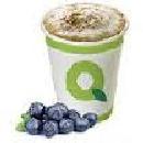 Free Berries & Cream Cappuccino