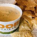 Free QDOBA Queso & Chips w/ purchase