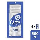 4-Packs Q-tips Cotton Swabs 500 Count $8