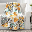 Reversible Quilted Throws Only $11.99