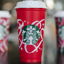 FREE Reusable Cup w/Holiday Drink Purchase