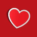 FREE Heart Stickers