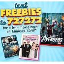 Free Redbox DVD Rental on 10/8