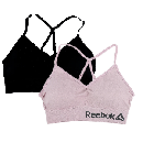 2-Pack Reebok Womens Seamless Bralette $17