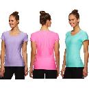 Reebok Womens Fitted Performance Tee $5.25
