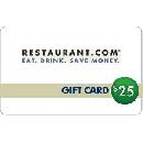 Free Restaurant.com Gift Card