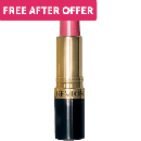 Free Revlon Super Lustrous Lipstick