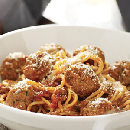 BOGO FREE Meatballs + Spaghetti Entree