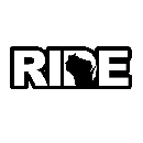 FREE Ride Wisconsin Classic Sticker