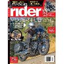 FREE Rider Magazine 1-Year Subscription