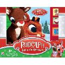 Rudolph Book Box and Plush Set $3.74