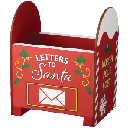 FREE Santa's Letters Mailbox on 12/3