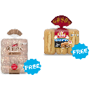 FREE Steakhouse Rolls & Ciabatta Rolls