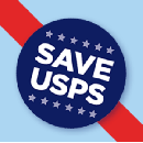 FREE Save USPS Sticker