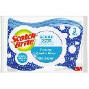 3-Ct Scotch-Brite Scrub Dots Sponges $2.37