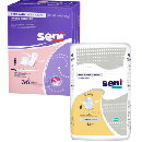 Free Seni Pad, Liner and Brief Samples