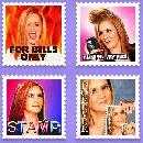 FREE Set of 4 Custom USPS Postage Stamps