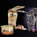 Sheba Cat Food Sample