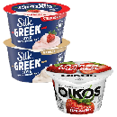 Free Silk and Oikos Greek Yogurt