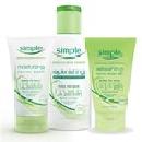 Simple Skin Care Sample