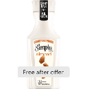 FREE 46 oz bottle of Simply Almond