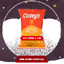 FREE small bag of Casey's Chips