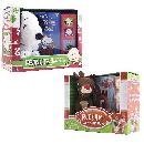 Snoopy or Rudolph Book and Plush Gift Set