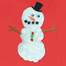 FREE Snowman Slime on 1/12