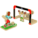 FREE Soccer Goal DIY Kids' Workshop Kit