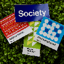 Free Society Stickers