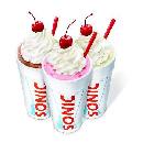 1/2 Price Shakes & Ice Cream Slushes