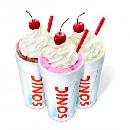 FREE Shake w/ Burger Or Hot Dog Purchase