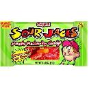 Free box of Sour Jacks Candy