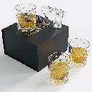 Set of 4 Spinning Whiskey Glasses $8.05
