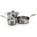 Frigidaire 5pc SS Cookware Set $25.90