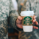 Free Starbucks Coffee for Veterans 11/11
